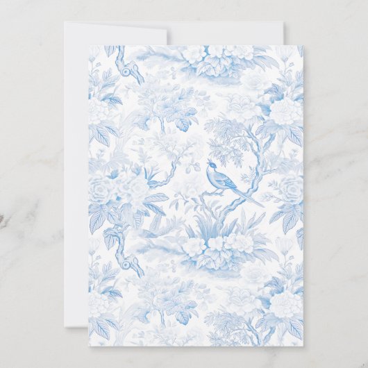 Invitation Chiffres de table mariage en porcelaine (Dos)