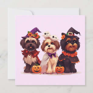 Invitation Chih Tzu Chih Halloween