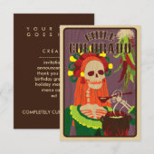 Invitation Chili (Devant / Derrière)