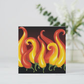 Invitation Chili Pepper (Debout devant)