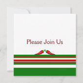 Invitation Chilitini Cinco de Mayo Fiesta Party (Dos)