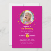 Invitation Chill and Party Ice Cream Birthday (Dos)
