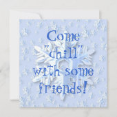 Invitation - "Chill" Avec Des Amis (Devant)