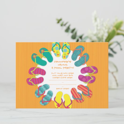 Invitation Chillaxage (Debout devant)