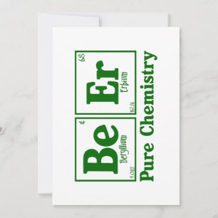 Invitation Chimie pure 2