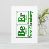 Invitation Chimie pure 2 (Debout devant)