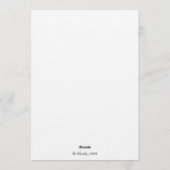 Invitation Chinese New Year Card #3 General stlady_1989 (Dos)