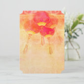 Invitation chinoise de nouvelle année (Debout devant)