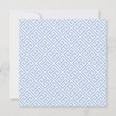 Invitation Chinoiserie Chic Vacances Ornements Boissons (Dos)