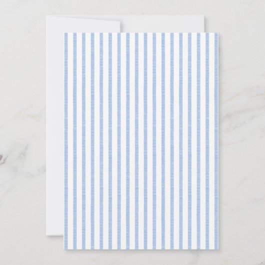 Invitation Chinoiserie classique moderne Citrus Holidays Part (Dos)