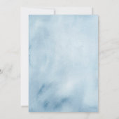 Invitation Chinoiserie d'hiver Merry Little Fête des mariées (Dos)