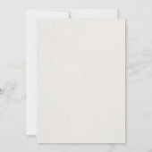 Invitation Chinoiserie Florale La Nuit Avant (Dos)