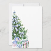 Invitation Chinoiserie Let’s Deck the Halls Fête des mariées (Dos)