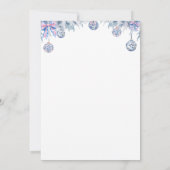 Invitation Chinoiserie Merry Little Baby shower (Dos)