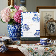 Chinoiserie Moment du thé Enterrement de vie de je