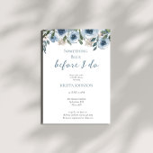 Invitation Chinoiserie Quelque chose de bleu Fête des mariées