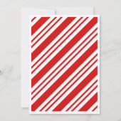 Invitation Chiots de Noël Échange de cookies personnalisés (Dos)