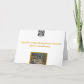 Invitation Chipmunk in Woods (Dos)