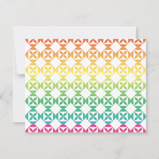 Invitation Chips et salsa (Dos)