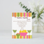 Invitation Chips et salsa (Debout devant)