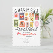Invitation Chismosa Social Club Gossip & Anniversaire Filles  (Debout devant)