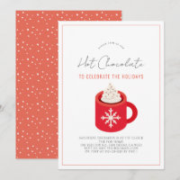 Chocolat chaud/Fête du cacao Red Mug