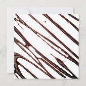 Invitation Chocolat crème glacée Scoop sur Fête des mariées g (Dos)