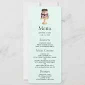 Invitation Chocolat Drives et Rose Gold Luxury Cake (Devant)