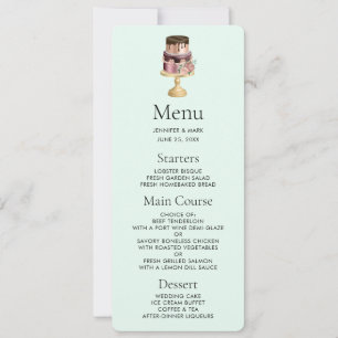 Invitation Chocolat Drives et Rose Gold Luxury Cake