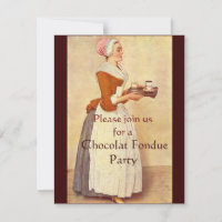 CHOCOLAT FONDUE DÎNER FÊTE