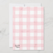 Invitation Chocolat Lab Labrador Retriever Fête (Dos)