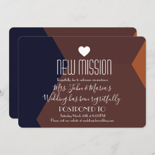 Invitation Chocolat Terracotta Nouvelle mission report