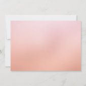 Invitation Chocolate Cherry Blossom Rehearsal Dinner (Dos)