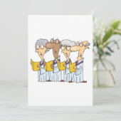 Invitation Chœur d'église (Debout devant)