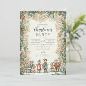 Invitation Chœur Victorien Joyeux Noël (Debout devant)