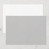 Invitation Choisissez des cadeaux personnalisés et des design (Devant / Derrière)