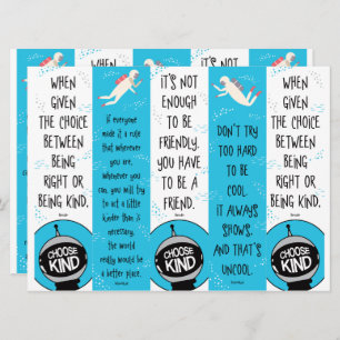 Invitation Choisissez les signets aimables de do-it-yourself