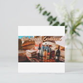 Invitation Chol Hamoed Pesach. Casablanca Maroc (Debout devant)