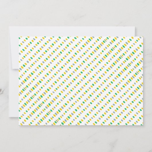 Invitation Chomp & Stomp ! Dinosaur Boys 2e photo d'anniversa (Dos)