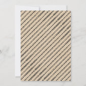 Invitation Chomp & Stomp ! Dinosaur Boys 3e anniversaire (Dos)