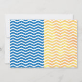 Invitation Choo Choo Train & Construction Joint Birthday (Dos)