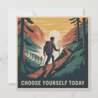 Invitation Choose Yourself Today