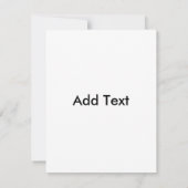 Invitation Chorale de chats (Dos)