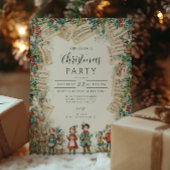 Invitation Chorale victorienne Joyeux Noël