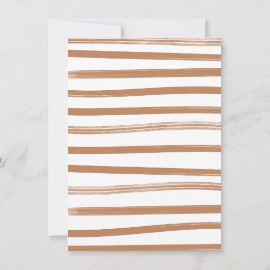 Invitation Choses favorites Noël échange cadeau de Noël (Dos)