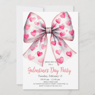 Invitation 'Choses préférées' pour la Saint-Valent