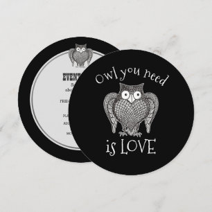 Invitation Chouette dont vous avez besoin