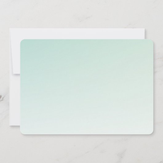 Invitation Chouette mignonne dans un chapeau vert Anniversair (Dos)