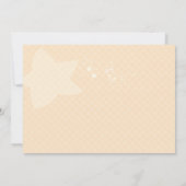 Invitation Chouettes Whimsical Baby Boy Douche (Dos)