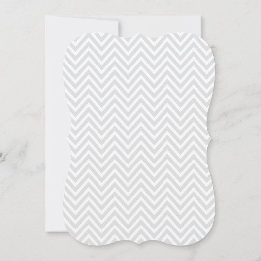 Invitation Chow Chow Chien Baby shower neutre (Dos)
